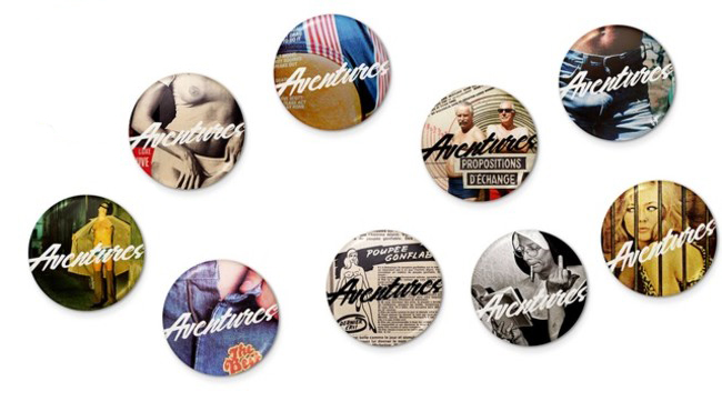 Aventures magazine badges ()