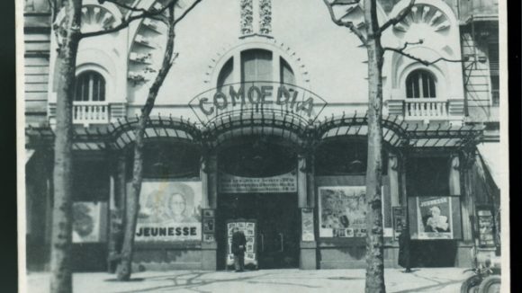 Comœdia ancienne façade cinéma 1922-1924