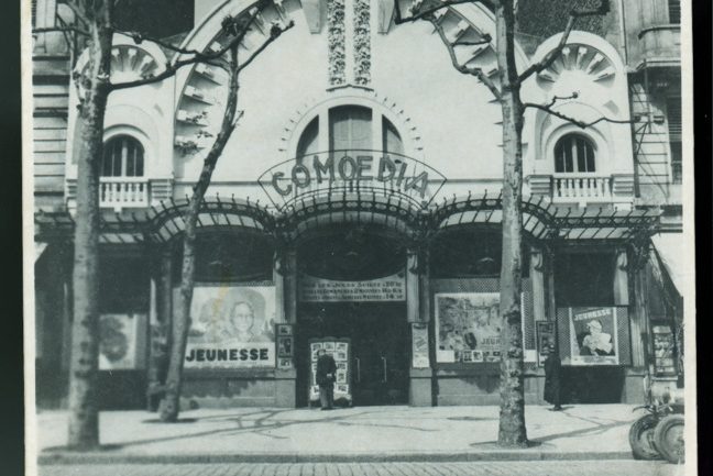 Comœdia ancienne façade cinéma 1922-1924