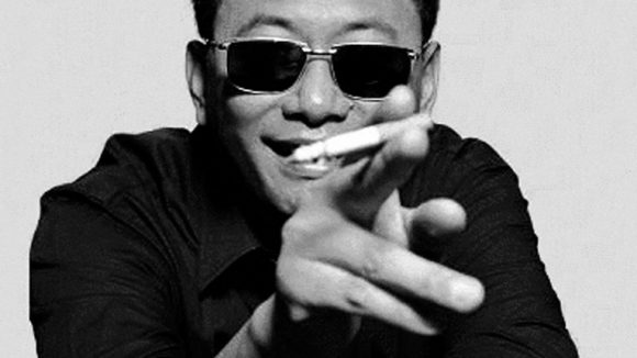 Wong Kar-wai portrait NB