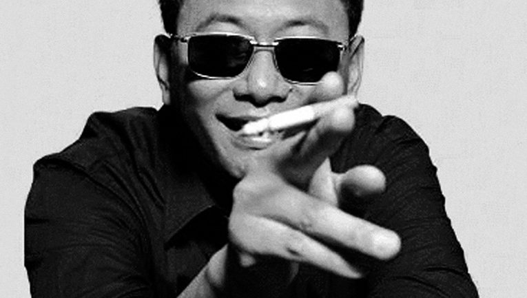 Wong Kar-wai portrait NB