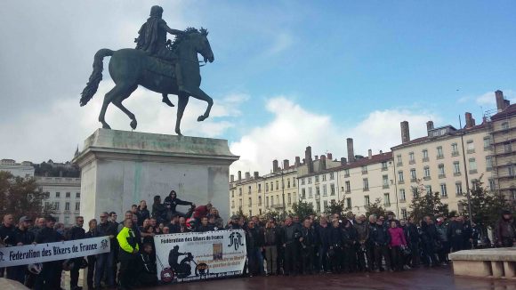 Bikers Lyon Bellecour