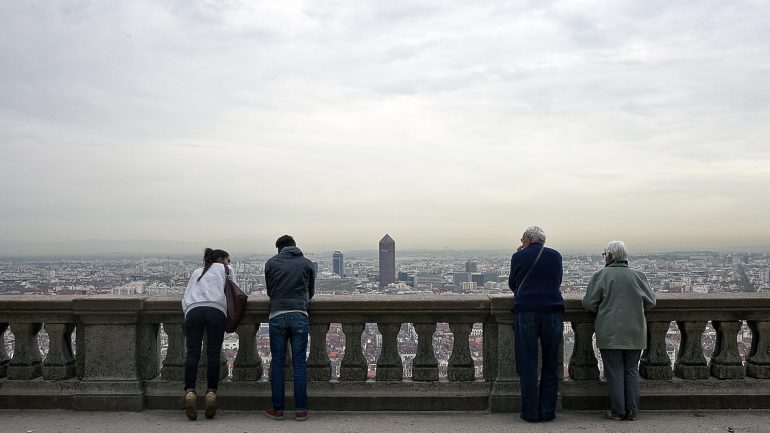 pollution météo lyon