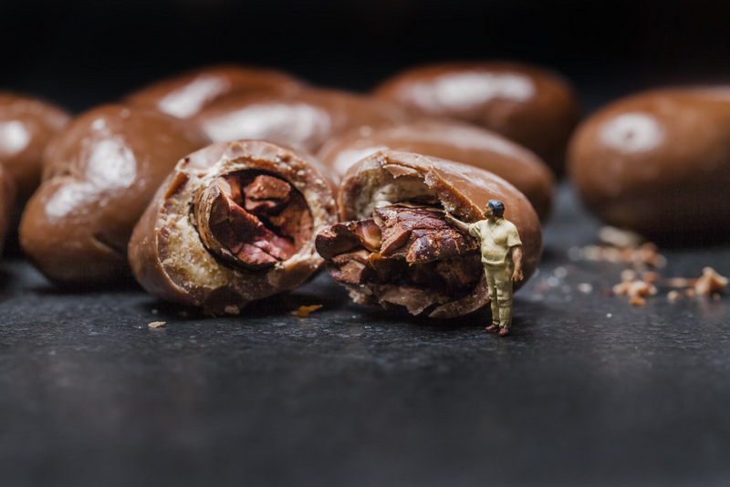Illustration chocolat © Tim Douet Illustration chocolat © Tim Douet