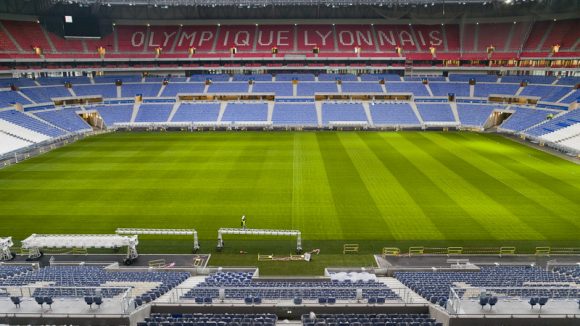 Grand stade Parc OL