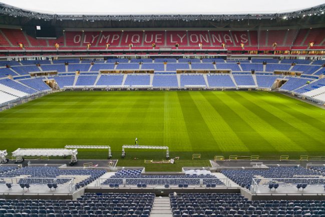 Grand stade Parc OL