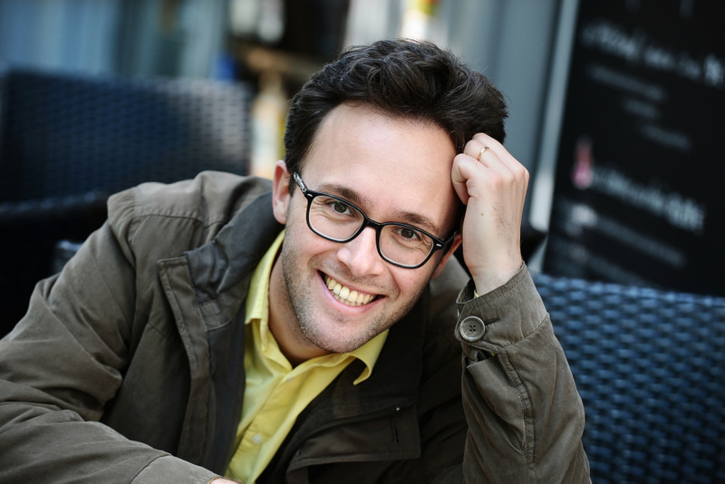 L’écrivain Aurélien Delsaux © David Ignaszewski-Koboy L’écrivain Aurélien Delsaux © David Ignaszewski-Koboy