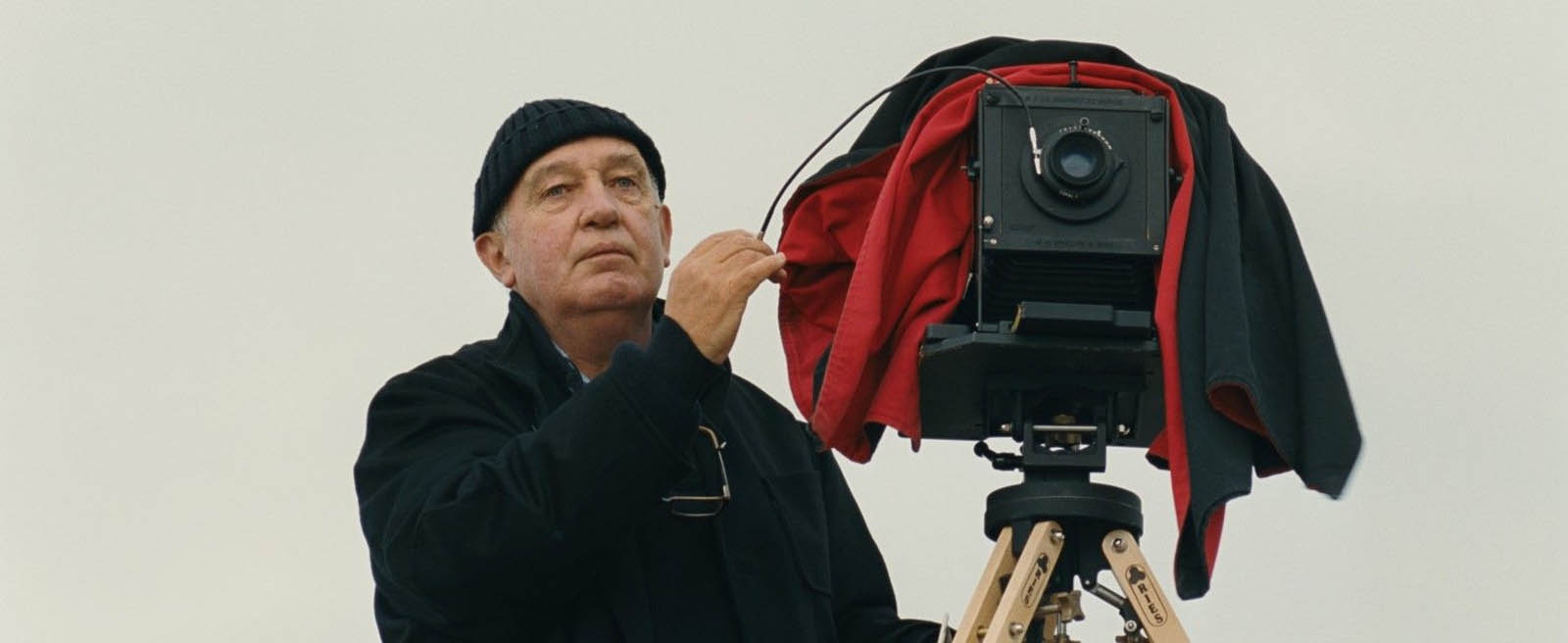 Le photographe et cinéaste Raymond Depardon © Wild Bunch Distribution