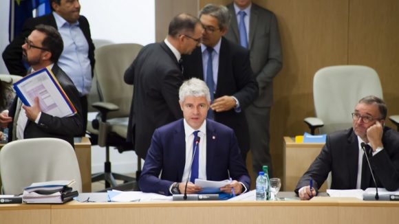 Laurent Wauquiez conseil régional région Etienne Blanc