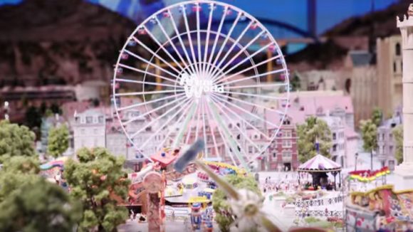 Mini World grande roue