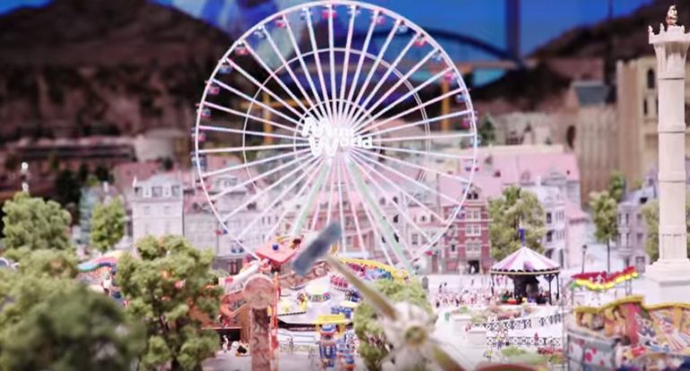 Mini World grande roue