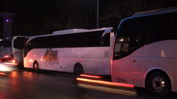 Bus de tourisme quais du Rhone