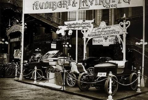 Audibert & Lavirotte automobile Lyon