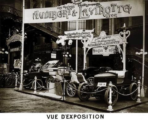 Audibert & Lavirotte automobile Lyon