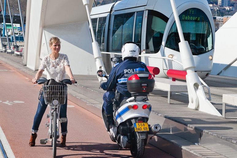 gilet jaune vélo amende