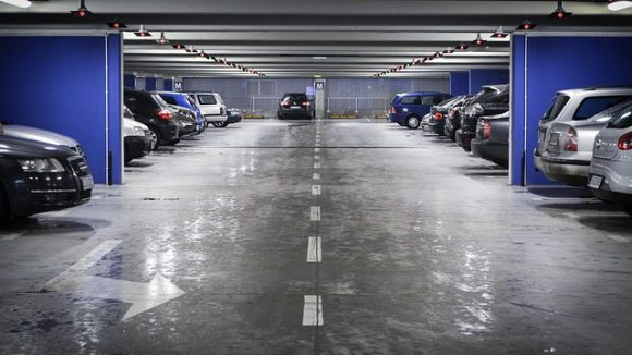 Parking souterrain