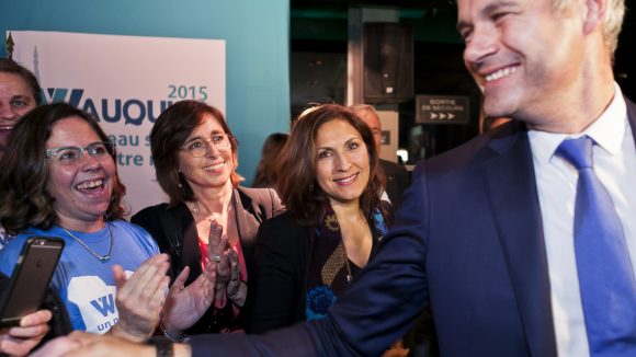 Nora Berra et Laurent Wauquiez