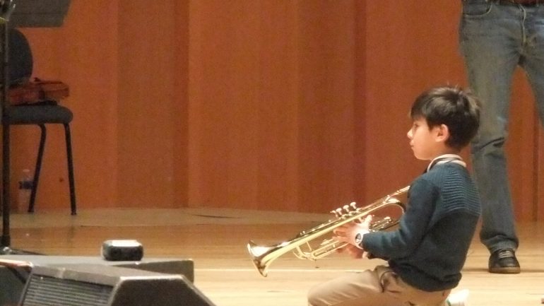 Enfant Orchestre Démos Trompette