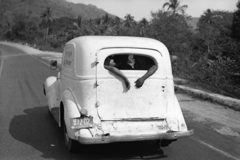 Bernard Plossu, Mexique, 1966, Épreuve gélatino-argentique © Bernard Plossu / Courtoisie Galerie Le Réverbère