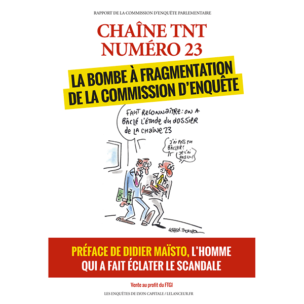 Chaîne TNT Numéro 23