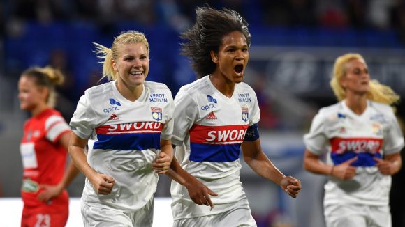 OL féminin championne de France