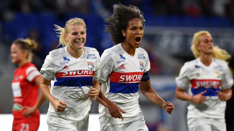 OL féminin championne de France