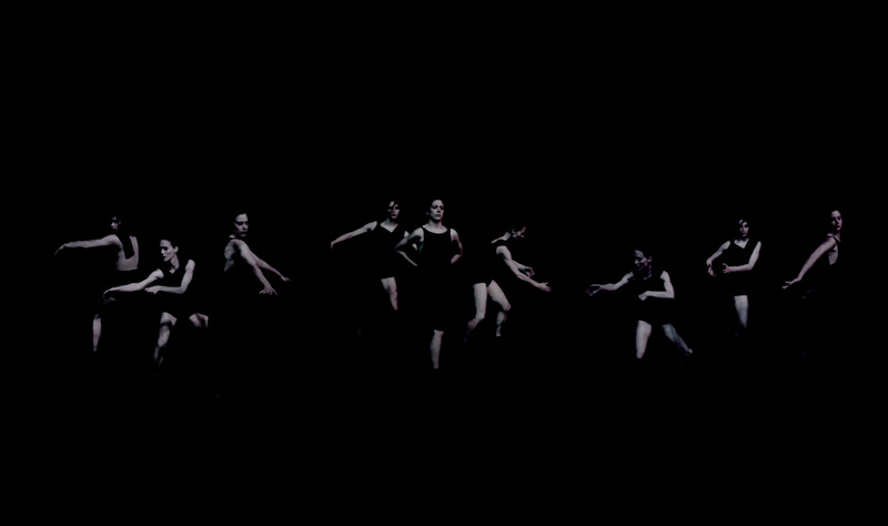 Weaver-Quintet – Chorégraphie Alexandre Roccoli © A Short Time Effect