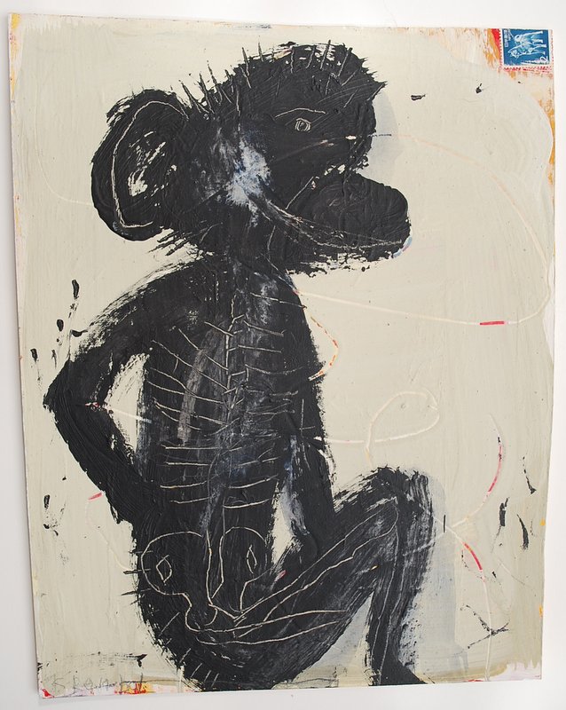 Œuvre de Natacha Krenbol © DR Œuvre de Natacha Krenbol © DR