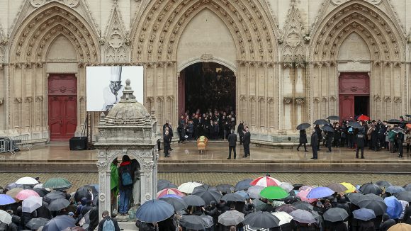 Obsèques de Paul Bocuse à la cathédrale St jean