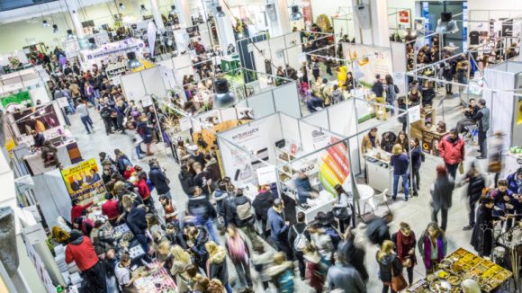 Salon VeggieWorld La Sucrière