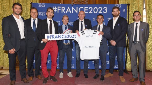 La délégation France 2023 en compagnie de Yann Cucherat