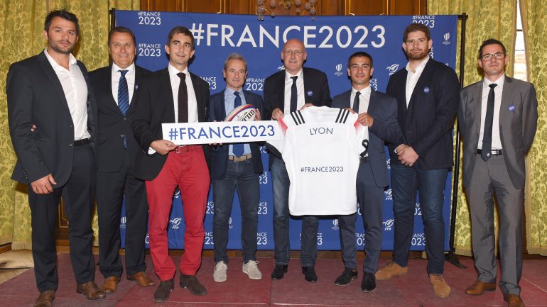 La délégation France 2023 en compagnie de Yann Cucherat