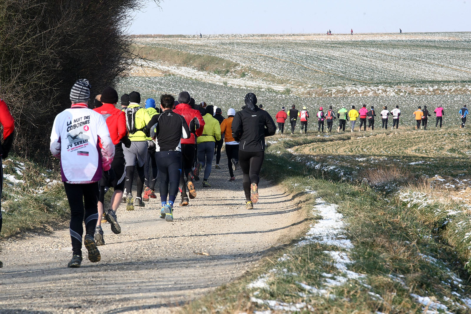 Trail givré de Montanay ()