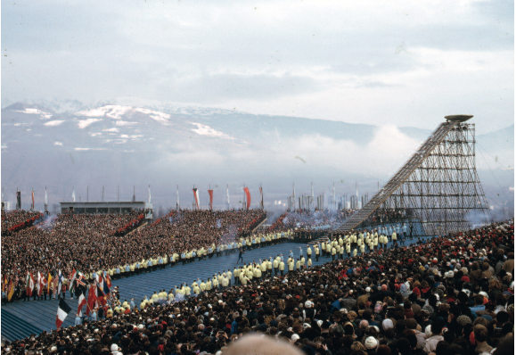 Jo Grenoble 1968