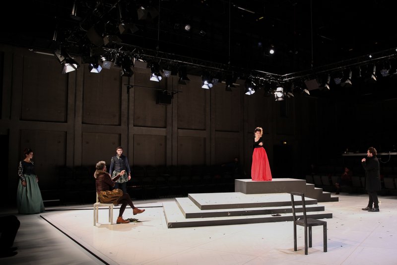 Le Misanthrope de Molière mis en scène par Louise Vignaud – TNP, janvier 2018 © Lorenzo Chiandotto Le Misanthrope de Molière mis en scène par Louise Vignaud – TNP, janvier 2018 © Lorenzo Chiandotto