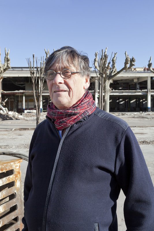 Olivier Brachet, à Lyon, en mars 2015 © Tim Douet