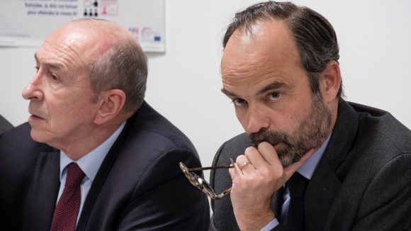 Edouard Philippe et Gérard Collomb