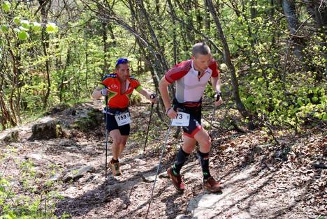 Ultra montée du Salève ()