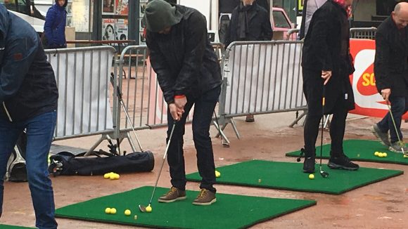 lyon street golf practice