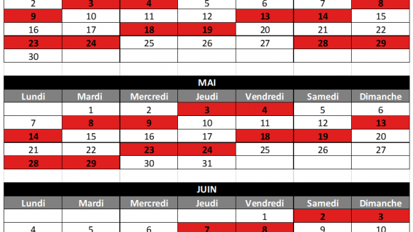 Calendrier grèves SNCF 2018