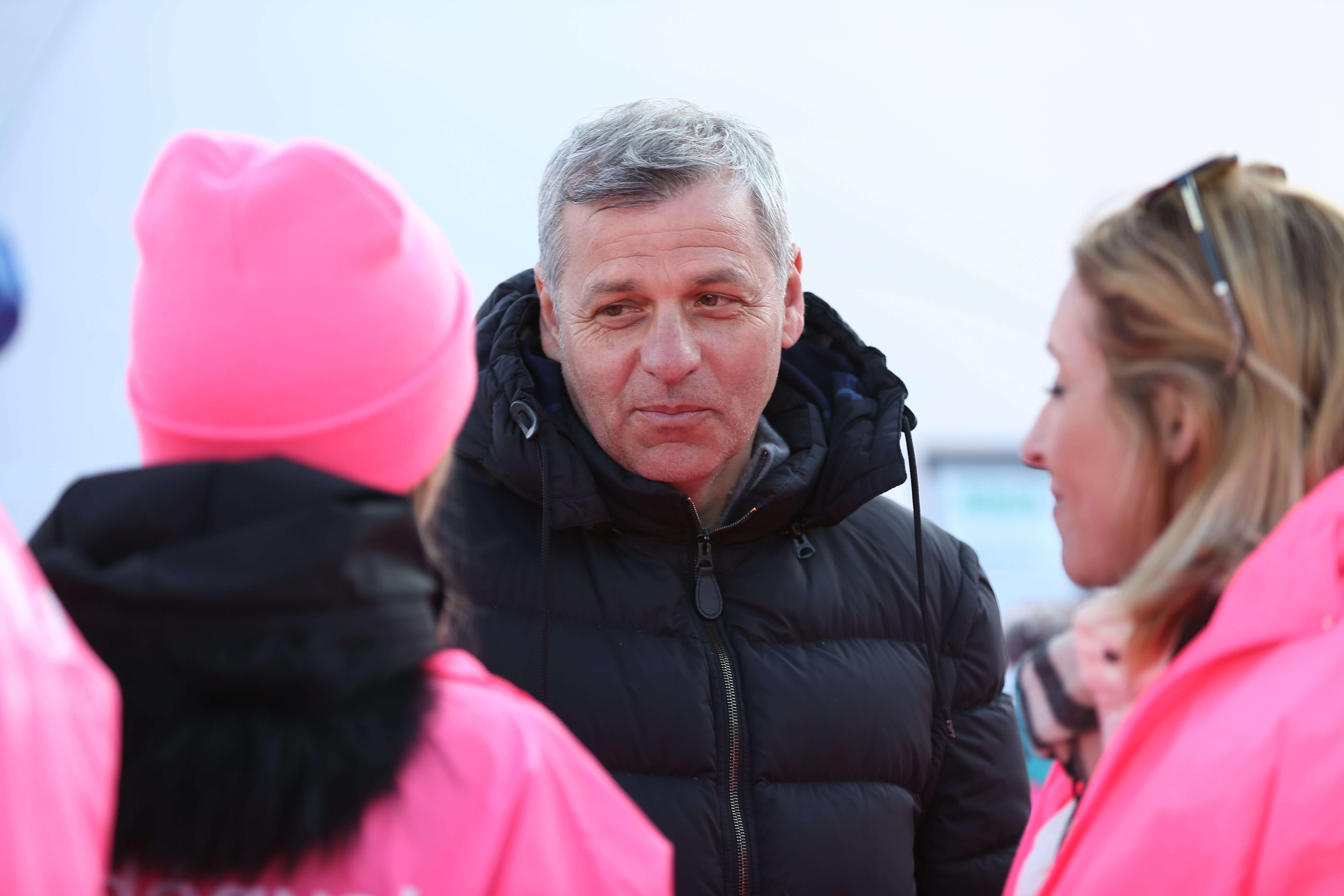 L'entraîneur de l'OL, Bruno Genesio soutient l'association TFA