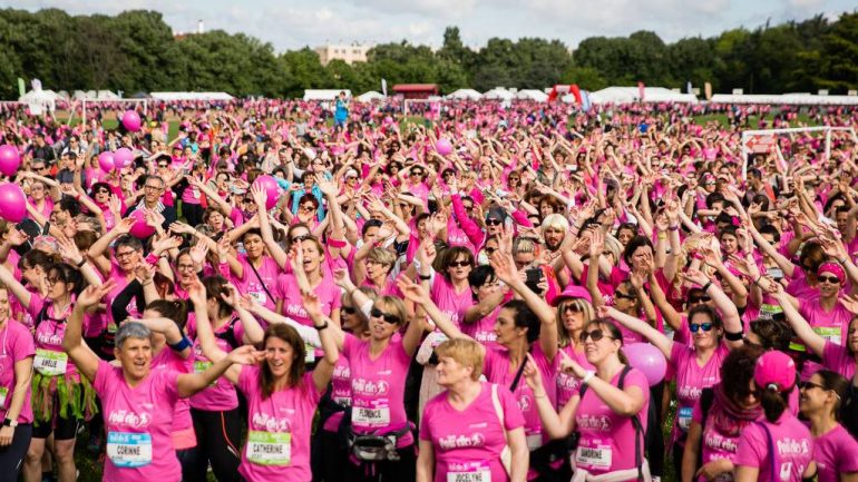 L'événement Courir pour Elles en 2017