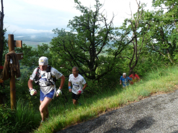 Montée du Grand Colombier