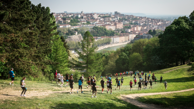 Lyon Urban Trail