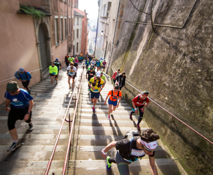 Lyon Urban trail