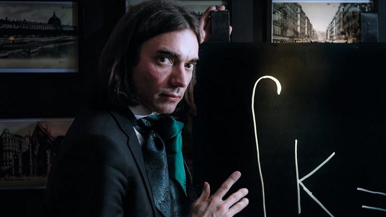 Le mathématicien Cédric Villani, à Lyon, en 2014 © Tim Douet