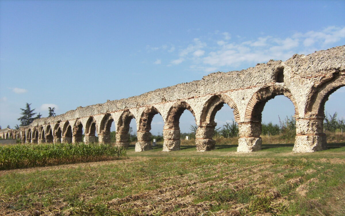 L'aqueduc du Gier