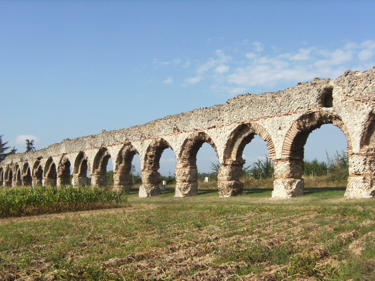L'aqueduc du Gier