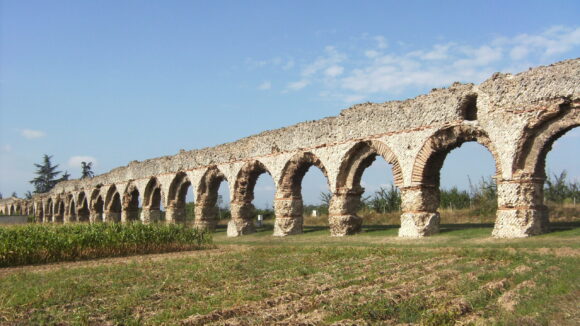 L'aqueduc du Gier