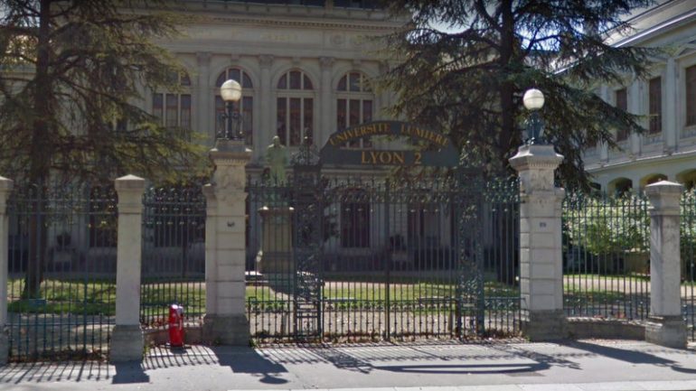 Université Lumière Lyon 2, quai Claude-Bernard © Google Street View